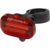 15x COB LED 16LM<br>functions: lighting + flashing<br>universal plastic holder for rounded seatpost 25