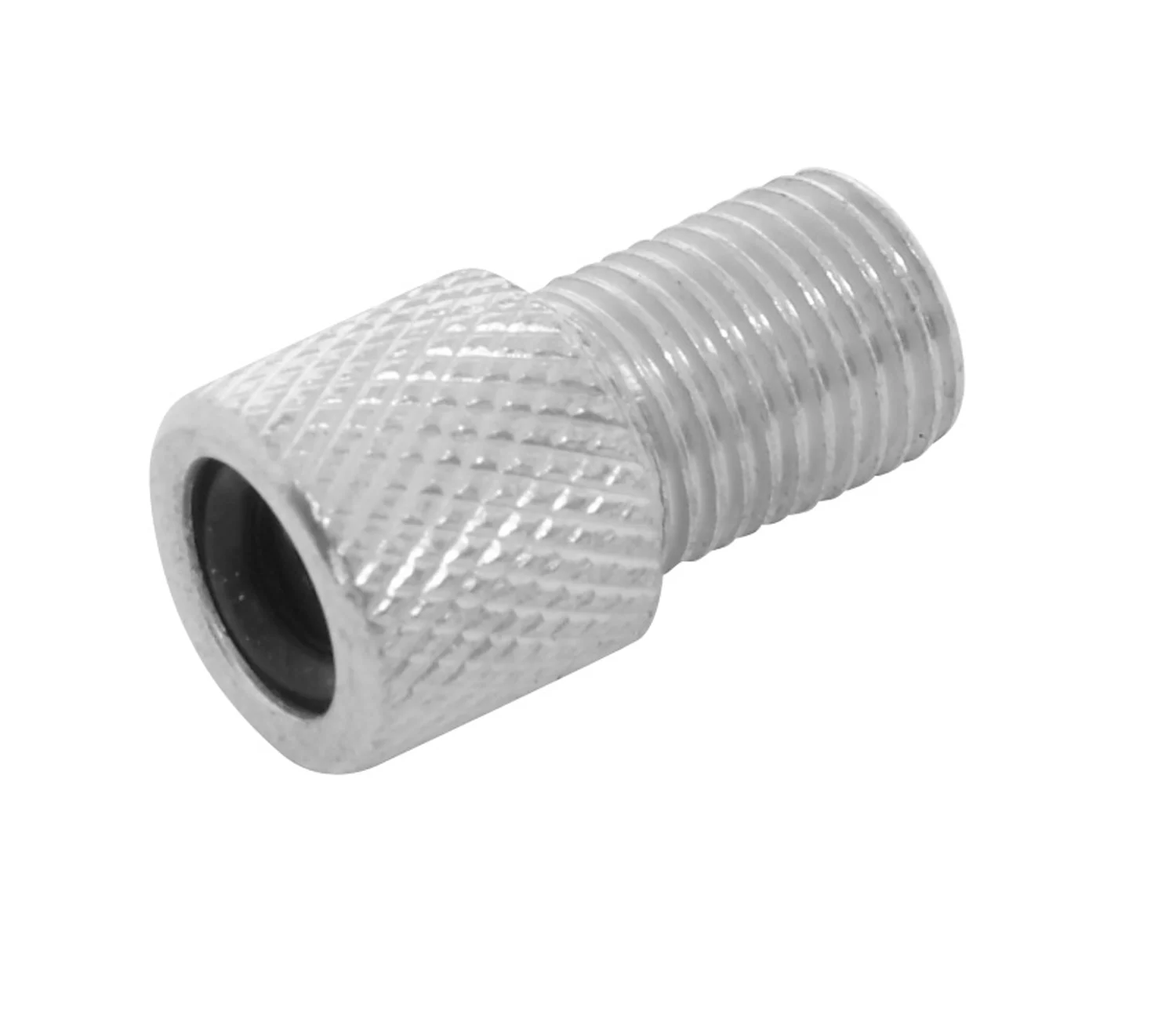 DUNLOP / PRESTA to SCHRADER valve adaptor ALUMINIUM PRODUCT sale of 10 pcs. in polybagthe price is for 1 pc.