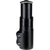 extension of the 1 1/8" steerer by a maximum of 65 mm<br>total length of the adapter: 116 mm<br>spacers: 2x5 mm