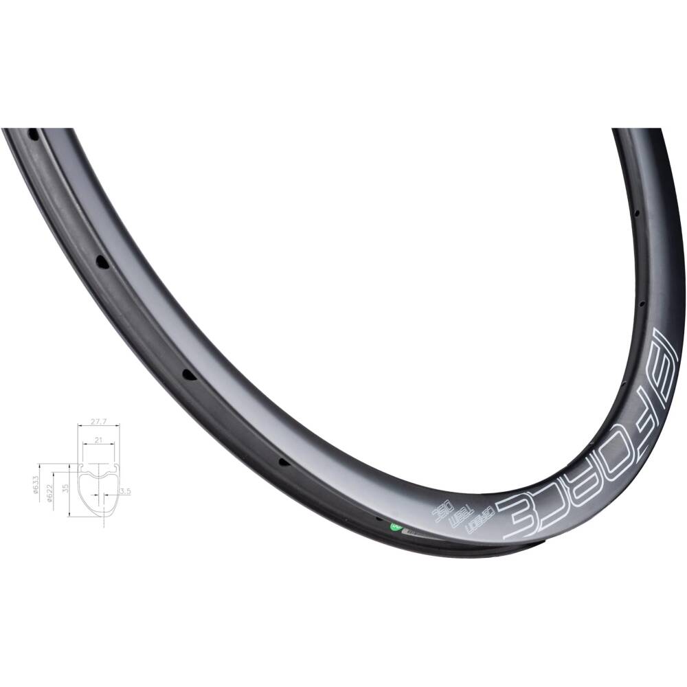 rim road carbon tyrer 24 holes front<br>for disc brake