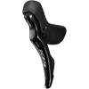 silniční řadící/brzdová páka levá Dual Control pro 2 kolo <br>elektronické řazení Di2<br>přizpůsobitelné funkce tlačítek pro ideální ergonomii<br>rychlá odezva a přesné bezdrátové řazení <br>LED ukazatel stavu baterie<br>k sadě 105 Di2<br>baterie: CR1632x2<br>hmotnost: 212 g<br>baleno v krabičce
