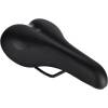 without seatpost clamp<br>seat platform: nylon<br>steel rails with scale<br>material: artificial leather<br>size: 260 mm x 145 mm<br>weight: 295 g<br>packed on FORCE card<br>
