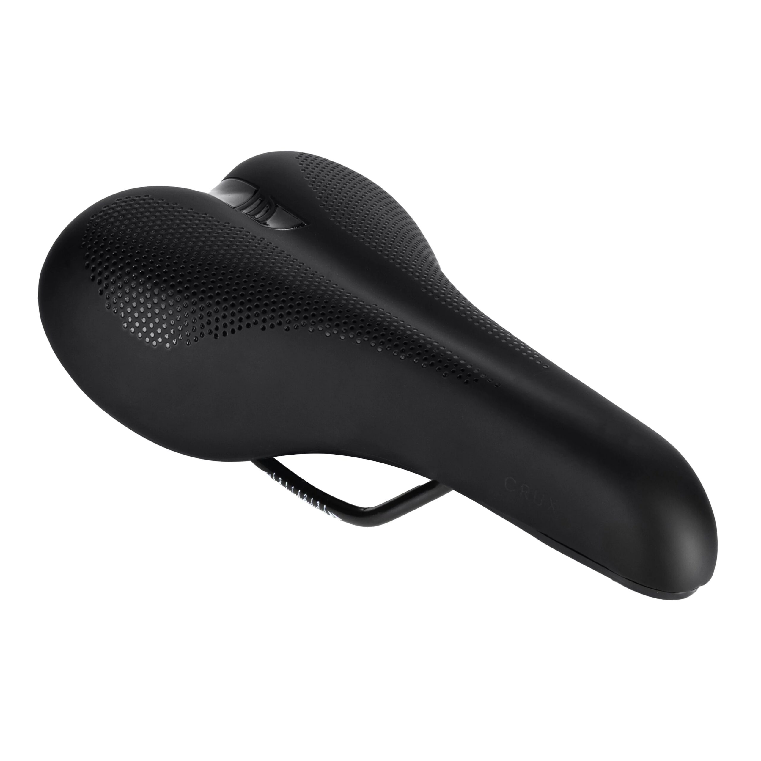 without seatpost clampseat platform: nylonsteel rails with scalematerial: artificial leathersize: 260 mm x 145 mmweight: 295 gpacked on FORCE card