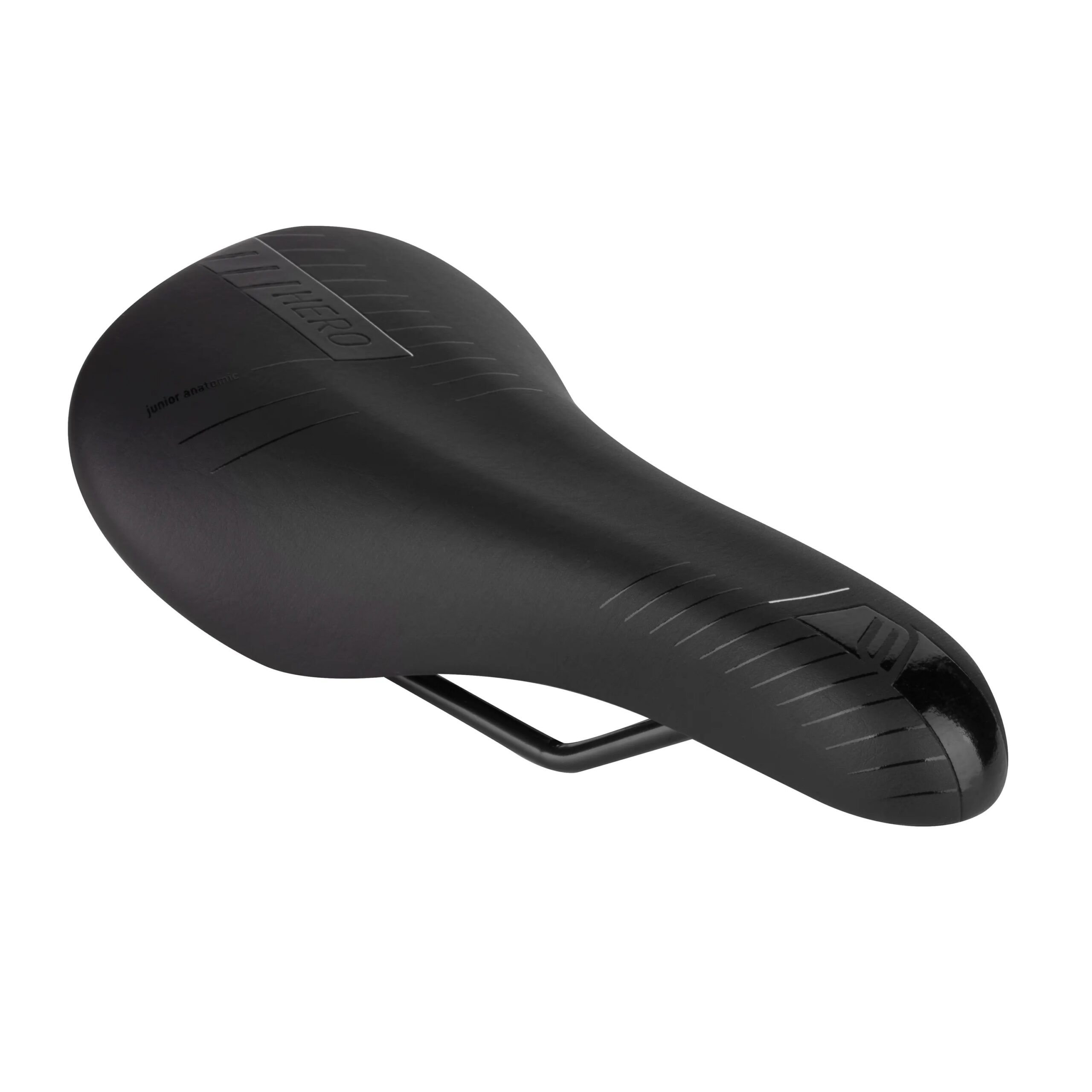 kids saddle designed for 20" - 24" wheelsdoes NOT include seatpost clampseat platform: nylonsteel railsmaterial: PU - polyurethanesize: 240 x 130 mmweight: 300 gpacked on FORCE card