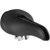 kids saddle designed for 24" wheels<br>included seatpost clamp<br>seat platform: nylon<br>steel rails without scale<br>material: PU - polyurethane<br>size: 225 x 140 mm<br>weight: 418 g<br>packed in polybag<br>Made in EU