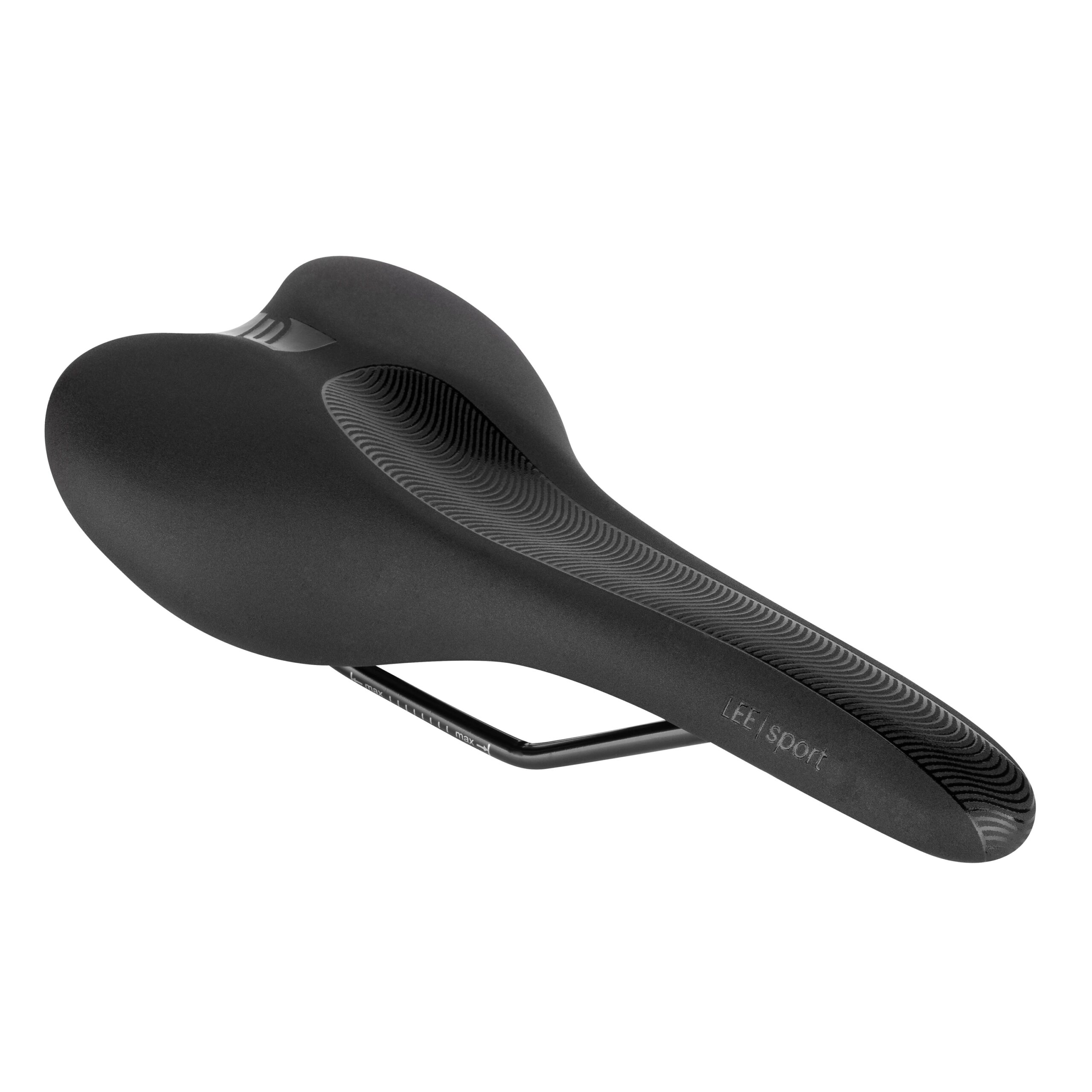 embossed FORCE logo and structuretwo-component platform D2!does NOT include seatpost clampseat platform: nylonsteel rails with scalematerial: artificial leathersize: 265 x 140 mmweight: 310 gpacked on FORCE card