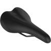 does NOT include seatpost clamp<br>seat platform: nylon<br>steel rails<br>material: artificial leather<br>size: 255 x 153 mm<br>weight: 313 g<br>packed on FORCE card<br>