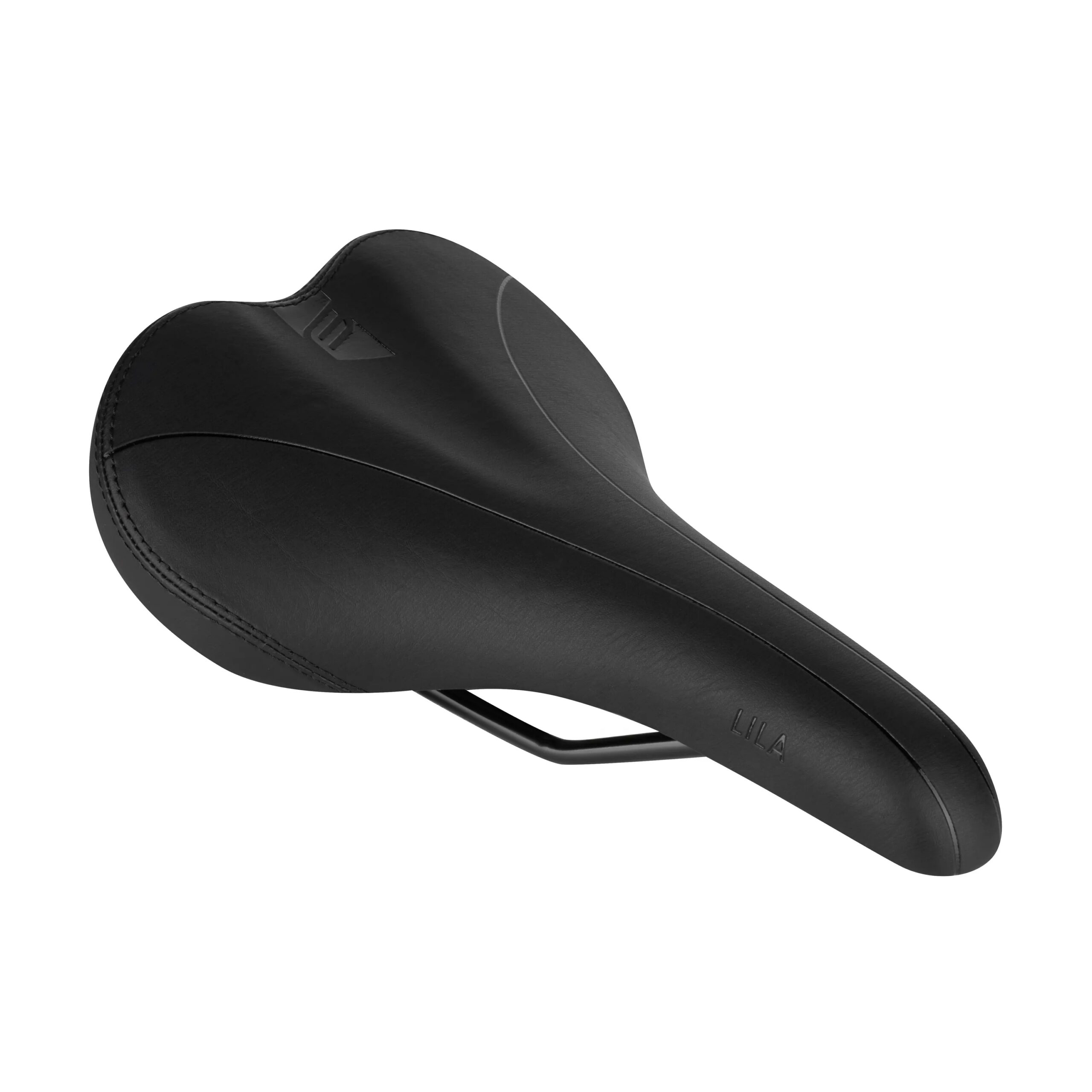 does NOT include seatpost clampseat platform: nylonsteel railsmaterial: artificial leathersize: 255 x 153 mmweight: 313 gpacked on FORCE card
