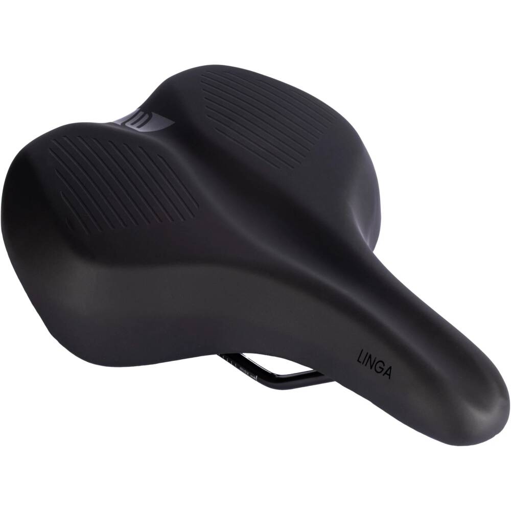 does NOT include seatpost clamp<br>seat platform: nylon<br>steel rails with scale<br>material: artificial leather<br>MEMORY FOAM for more comfort<br>size: 266 x 192 mm<br>weight: 420 g<br>packed on FORCE card