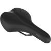 does NOT include seatpost clamp<br>seat platform: nylon<br>steel rails with scale<br>material: artificial leather<br>MEMORY FOAM for more comfort<br>size: 280 x 170 mm<br>weight: 400 g<br>packed on FORCE card