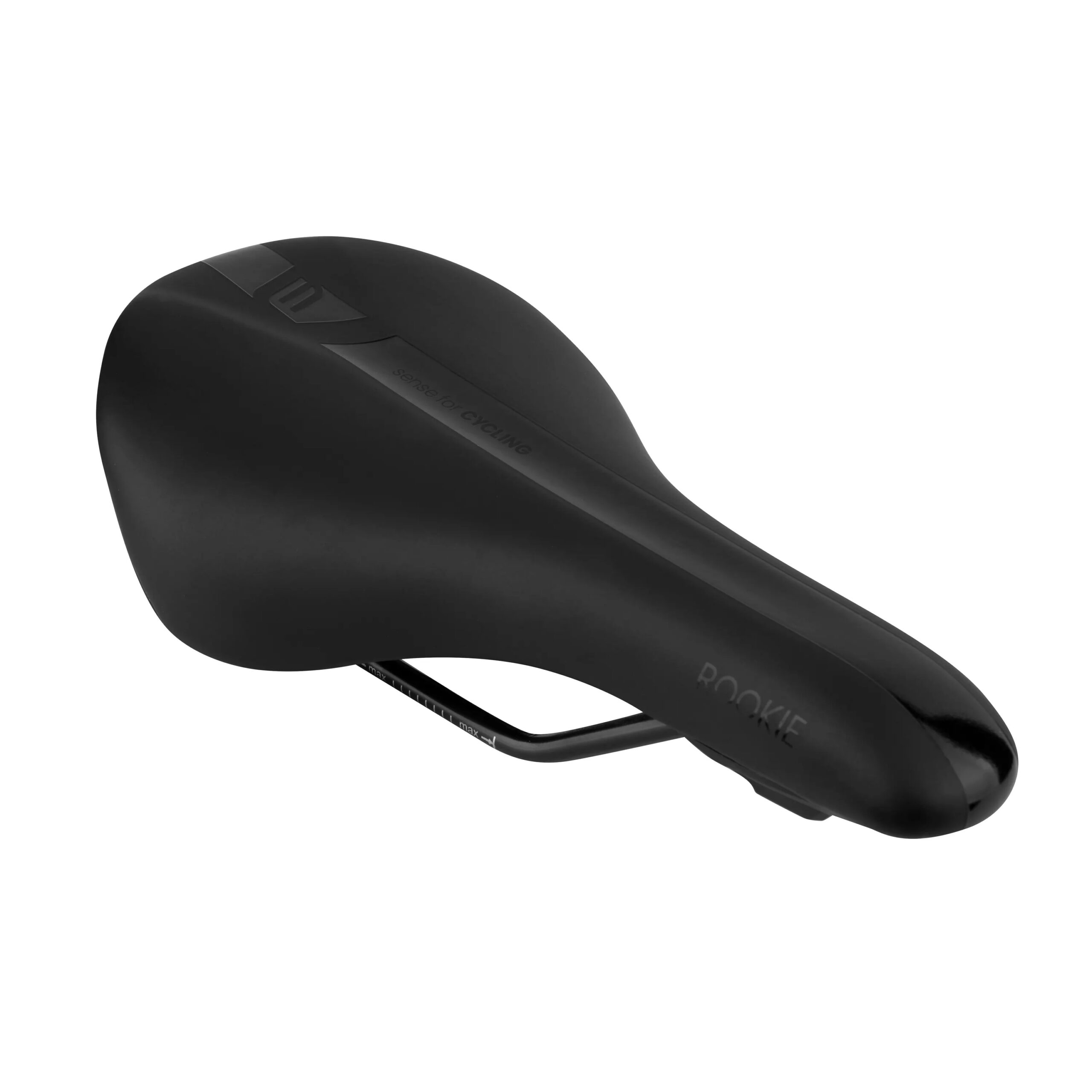 kids saddle designed for 20-24-26" wheelsdoes NOT include seatpost clampseat platform: nylonsteel rails with scalematerial: PU - polyurethanesize: 255 x 138 mmweight: 300 gpacked on FORCE card