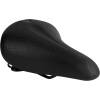 without seatpost clamp<br>seat platform: nylon<br>steel rails without scale<br>material: artificial leather<br>size: 275 x 180 mm<br>weight: 675 g<br>packed in polybag<br>Made in EU<br>