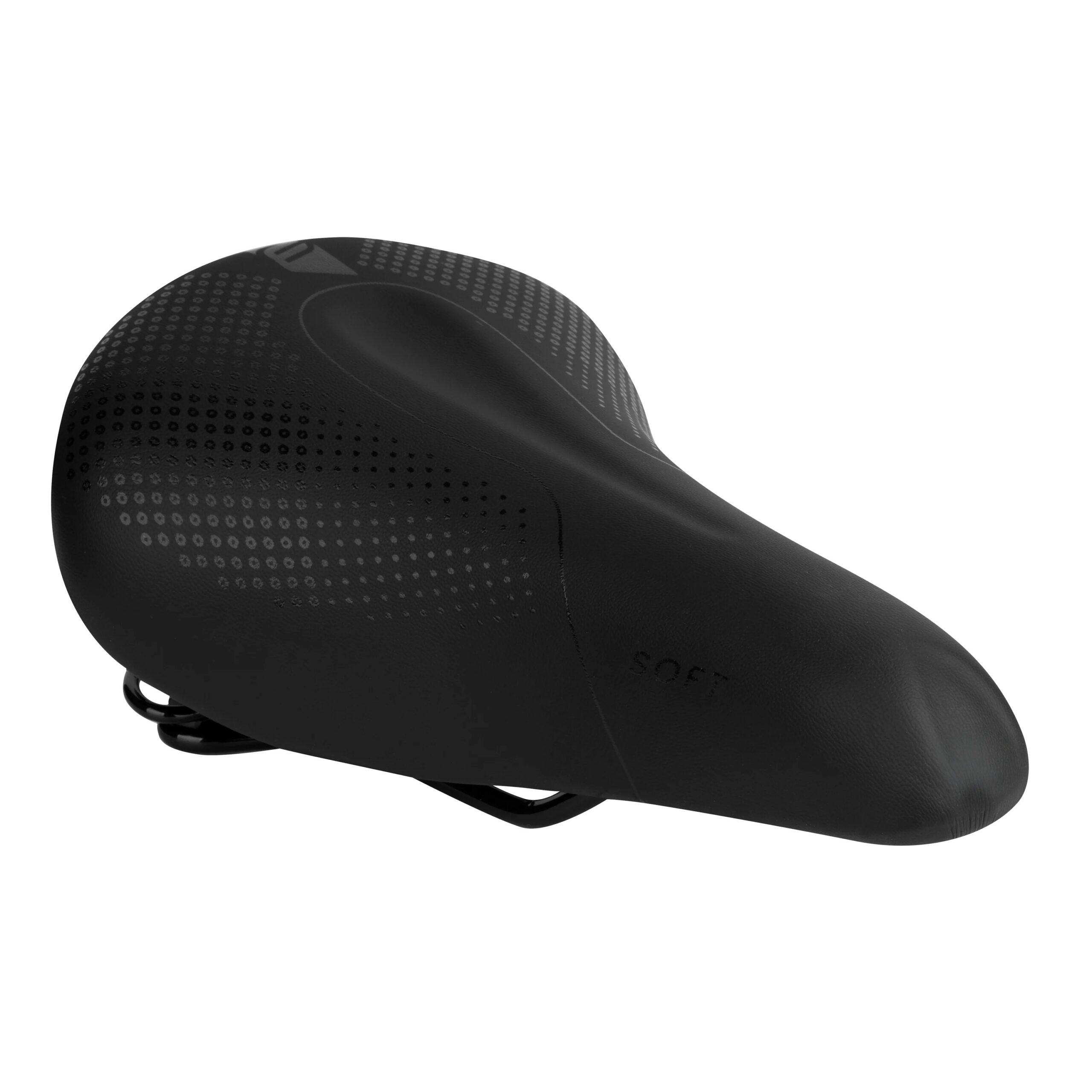 without seatpost clampseat platform: nylonsteel rails without scalematerial: artificial leathersize: 275 x 180 mmweight: 675 gpacked in polybagMade in EU