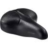 included seatpost clamp<br>seat platform: nylon<br>steel rails without scale<br>material: artificial leather<br>size: 270 x 210 mm<br>weight: 720 g<br>packed in polybag<br>Made in EU<br>