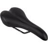 does NOT include seatpost clamp<br>seat platform: nylon<br>steel rails with scale<br>material: artificial leather<br>size: 275 x 135 mm<br>weight: 332 g<br>packed in polybag<br>Made in EU<br><br>