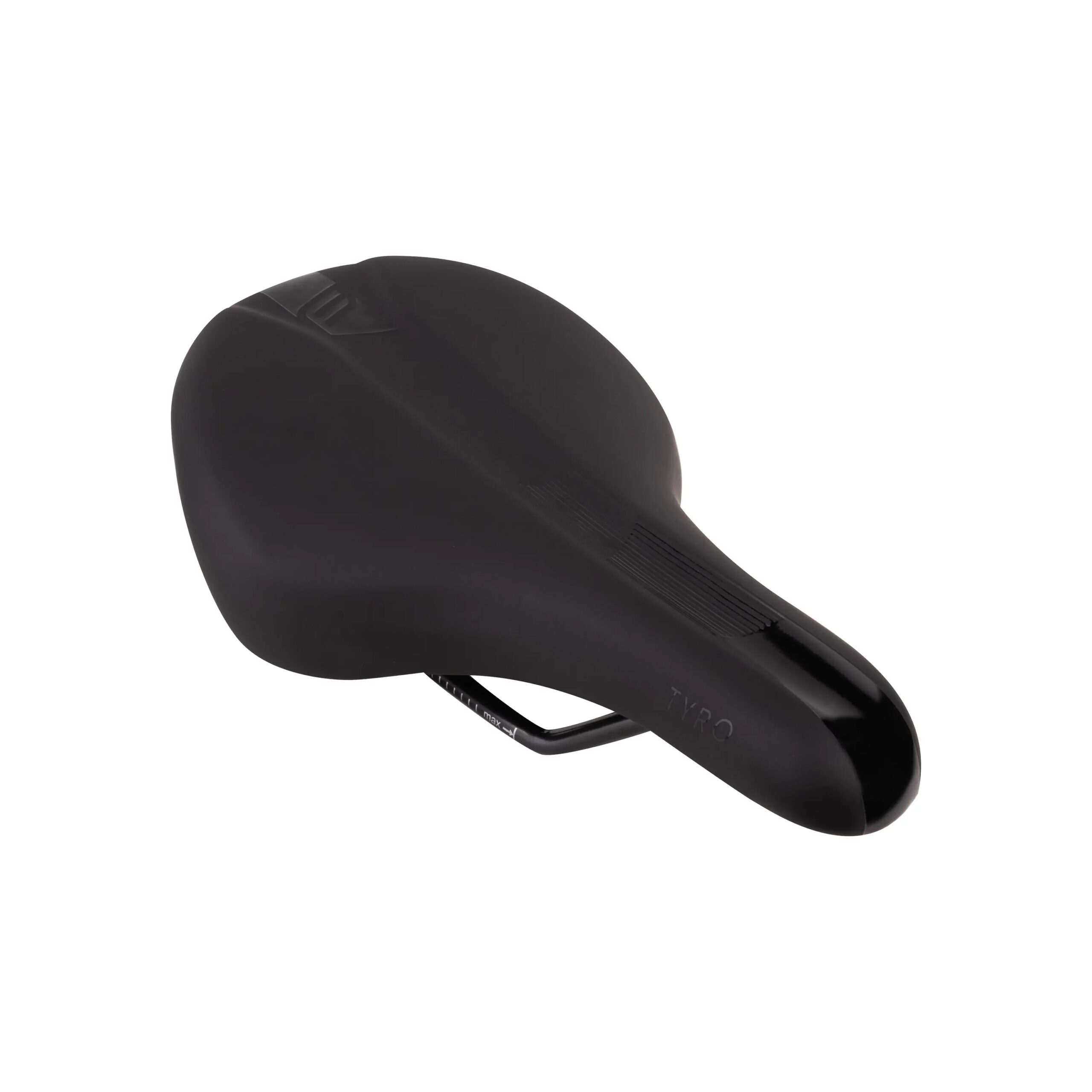 kids saddle designed for 24" wheelsdoes NOT include seatpost clampseat platform: nylonsteel rails with scalematerial: PU - polyurethanesize: 238 x 140 mmweight: 281 gpacked on FORCE card