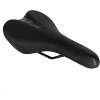 without seatpost clamp<br>seat platform: nylon<br>steel rails with scale<br>material: artificial leather<br>size: 265 mm x 147 mm<br>weight: 310 g<br>packed on FORCE card<br>