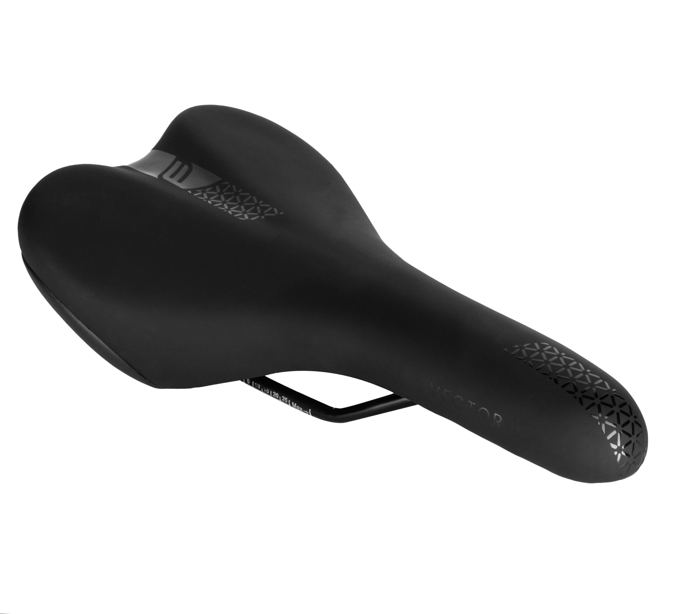 without seatpost clampseat platform: nylonsteel rails with scalematerial: artificial leathersize: 265 mm x 147 mmweight: 310 gpacked on FORCE card