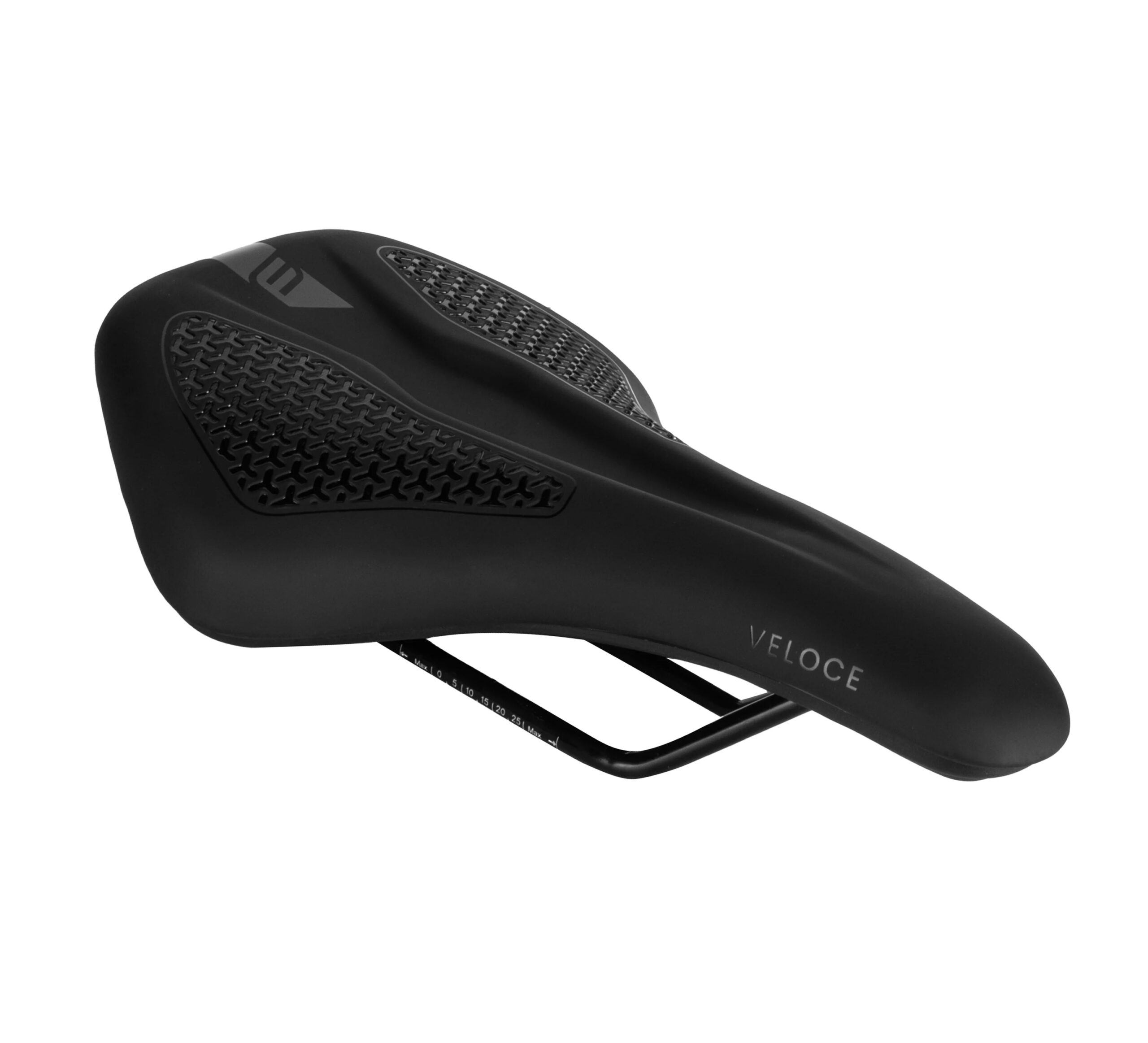 without seatpost clampseat platform: nylonsteel rails with scalematerial: artificial leathersize: 265 mm x 158 mmweight: 360 gpacked on FORCE card