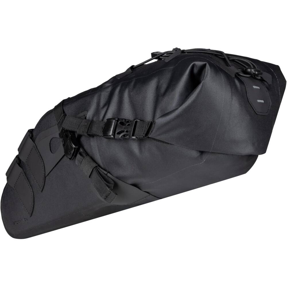 <p>This practical saddle bag is the ideal choice for cyclists who need reliable storage space for longer rides