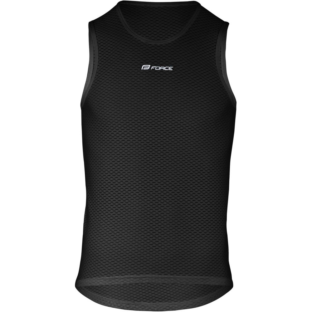 <p>This unisex sleeveless base layer is designed as an ideal functional layer under a cycling jersey as well as for other sports activities. The extra-light and breathable mesh material effectively wicks away sweat and helps keep the body dry even during higher physical effort. Thanks to its close fit