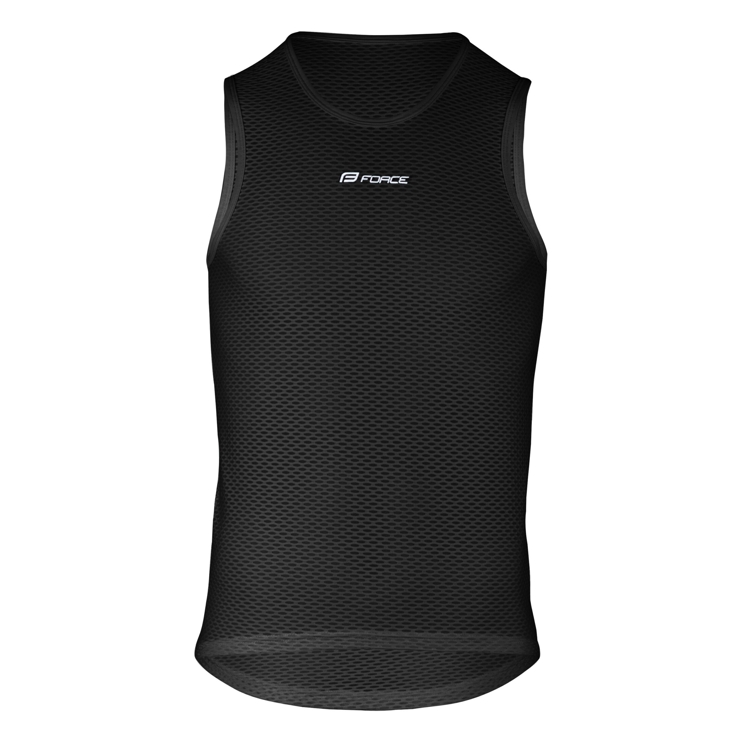 This unisex sleeveless base layer is designed as an ideal functional layer under a cycling jersey as well as for other sports activities. The extra-light and breathable mesh material effectively wicks away sweat and helps keep the body dry even during higher physical effort. Thanks to its close fit