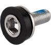 designed to tightening crank arms on fouredge axle<br>with washer<br>hex thread M8 x P 1