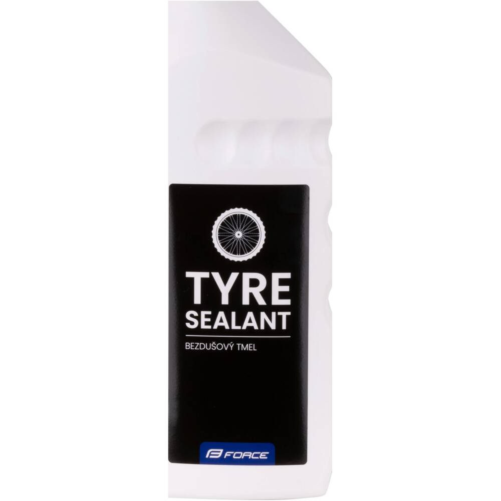 tyre sealant especially developed to prevent flats in bicycle wheels<br>suitable for all type of tubeless bicycle tyres