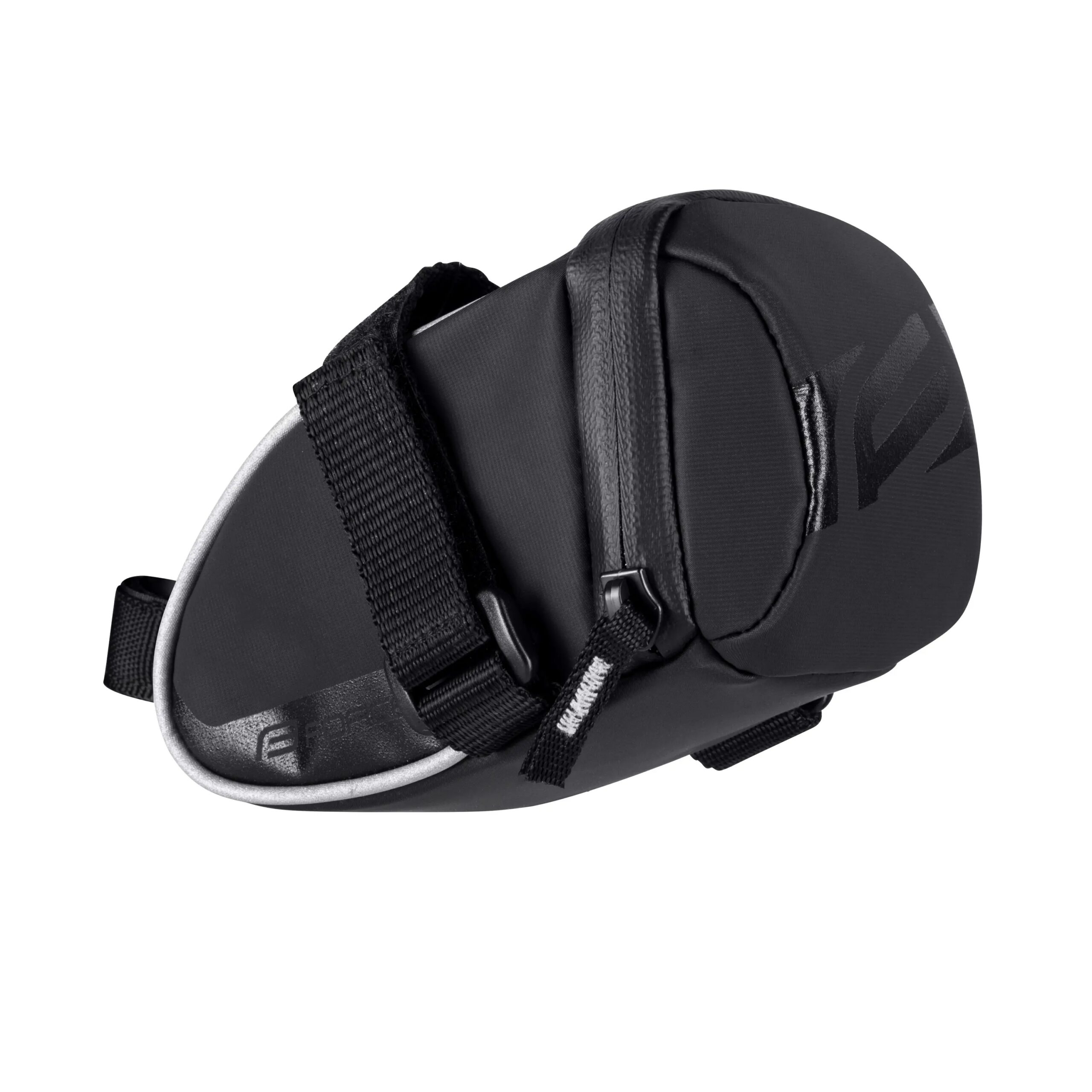 this bag is not waterproof !with velcro fastening