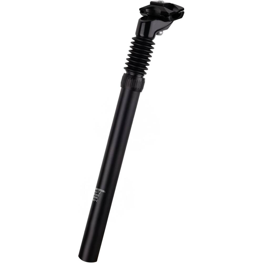 seatpost FORCE suspension matt black<br>diameter: 27