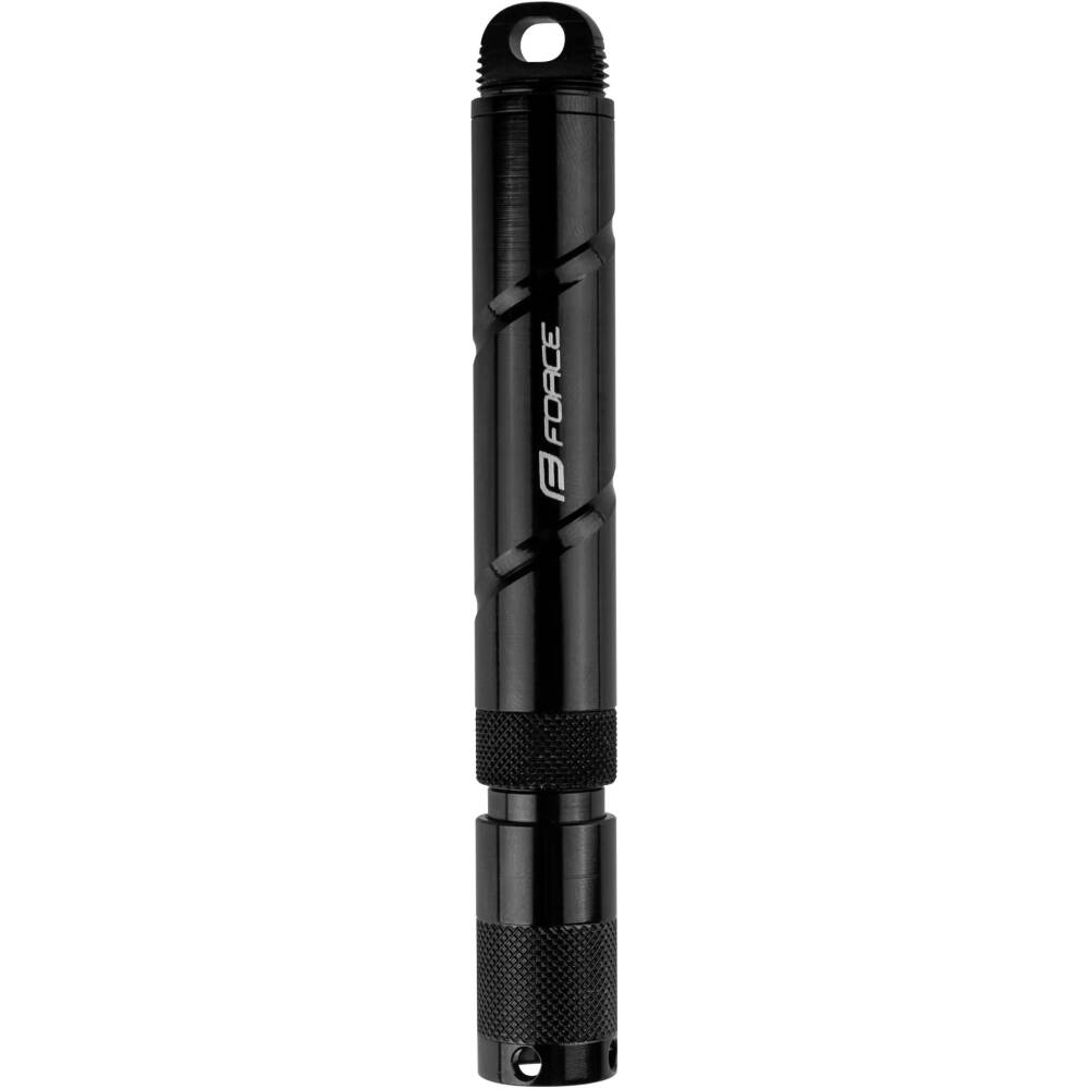 set FORCE PIKADO 2.0 for repair the puncture on tubeless tires contains:<br>1 x plug reamer/instal tool (thickness in wider part 4