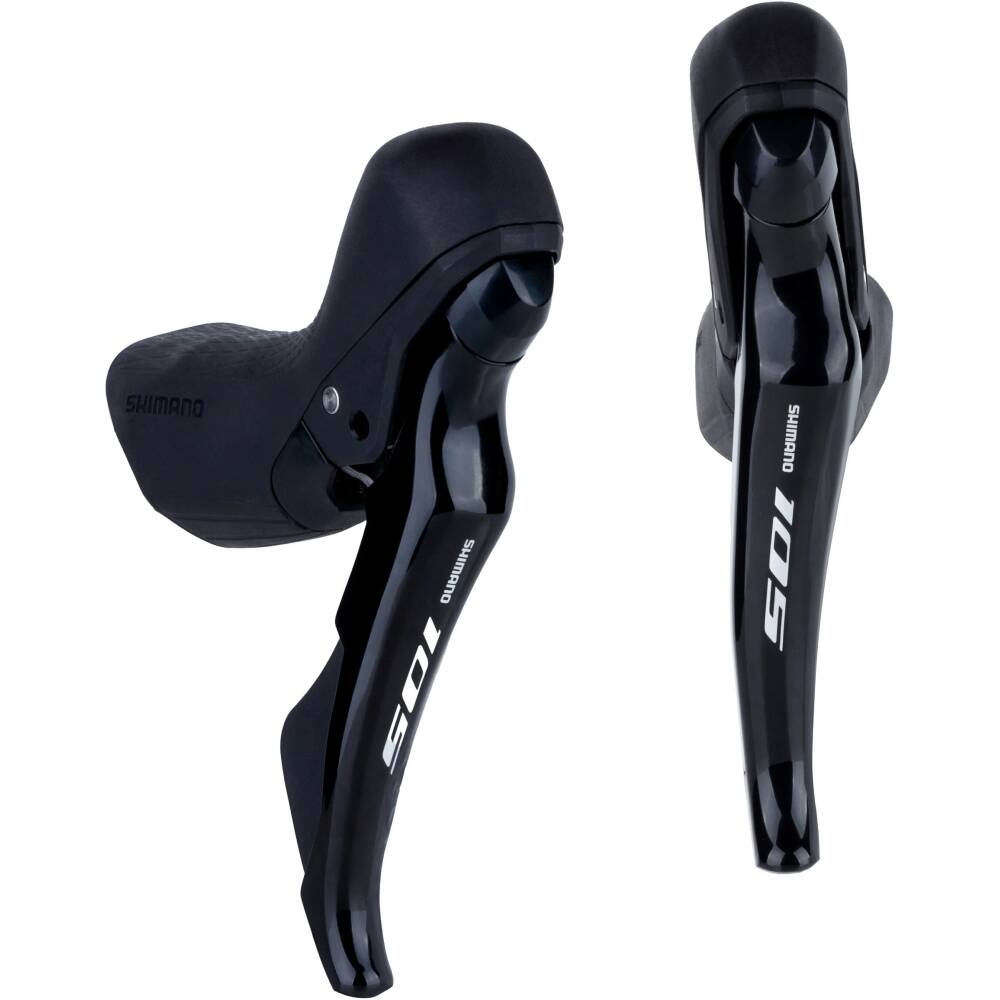 Dual Control 11x2 road shifting/brake levers<br>including shifting bowdens