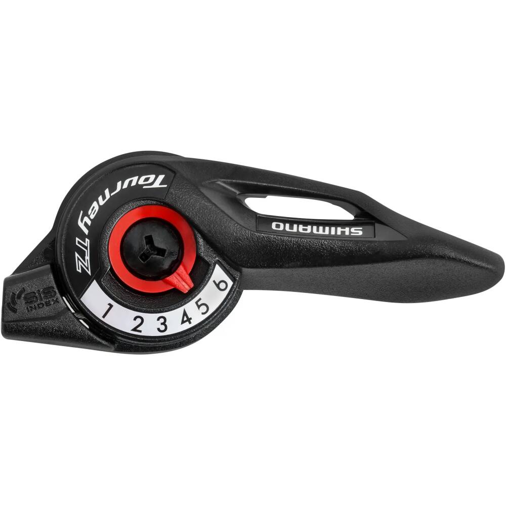 gear lever - right 6k index<br>with deraileur indicator<br>packed in box