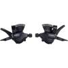 shifting levers RAPIDFIRE plus 7x2<br>with clamp<br>optical gear indicator<br>including bowdens and cables<br>packed in box