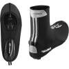 neopren covers for cycling shoes <br>2 openings on the sole<br>zip fastening on the back side with reflective velcro strap <br>neopren 3 mm and front part with kevlar<br>material : 90% neopren