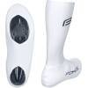 for road cycling shoes<br>extra thin<br>2 openings on the sole<br>silicone hem around the calf and around the sole hoels for better grip<br>material: 60% polyester