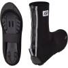 for MTB shoes<br>hole through the whole sole + velcro<br>central sole strap with velcro fastener<br>zip fastening at the back (waterproof)<br>reinforced toe cap<br>reflective logos<br>reflective strap on the back for better shoe fitting<br>antislip silicone on heel<br>waterproof material