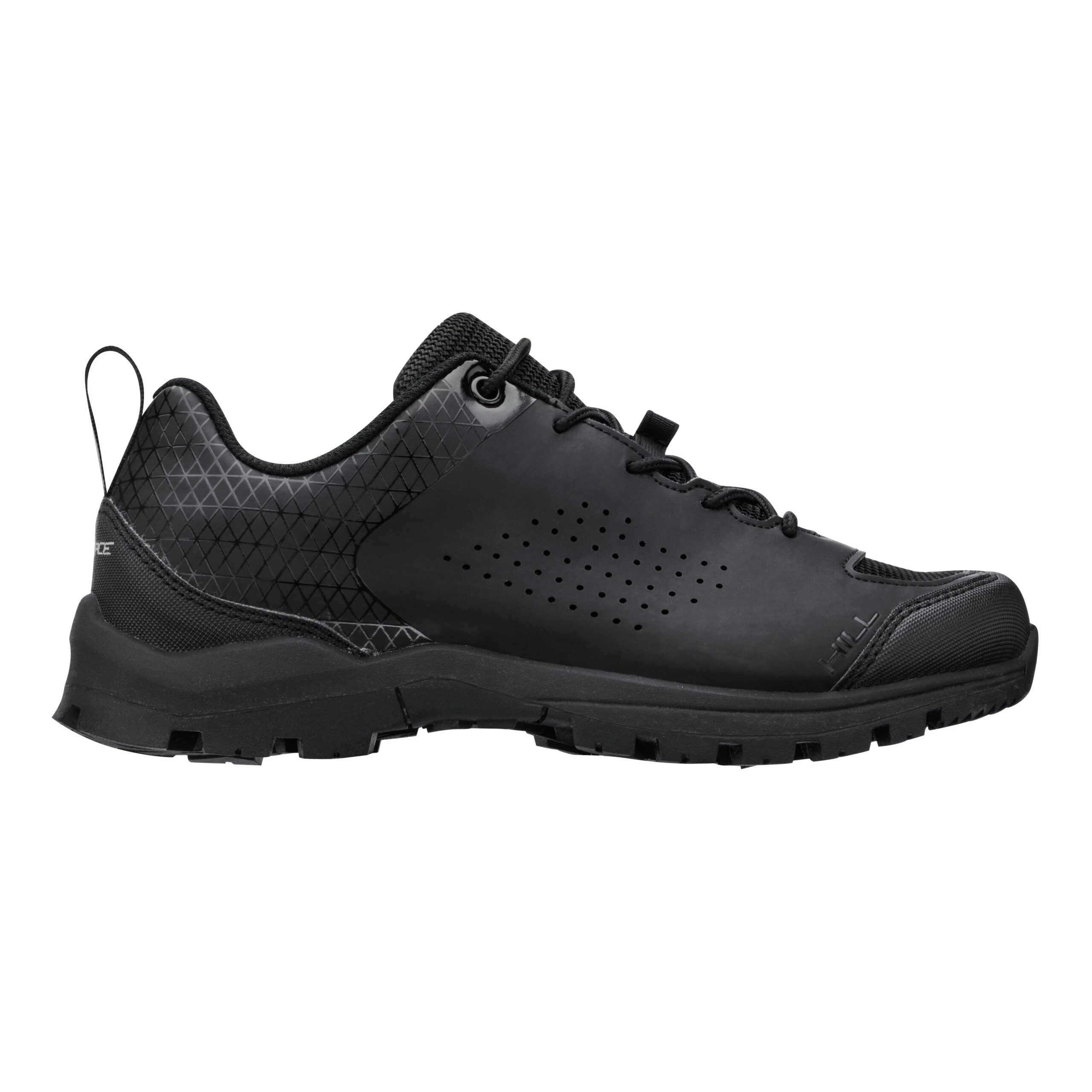 reinforced front part of the shoematerial of outsole: rubber