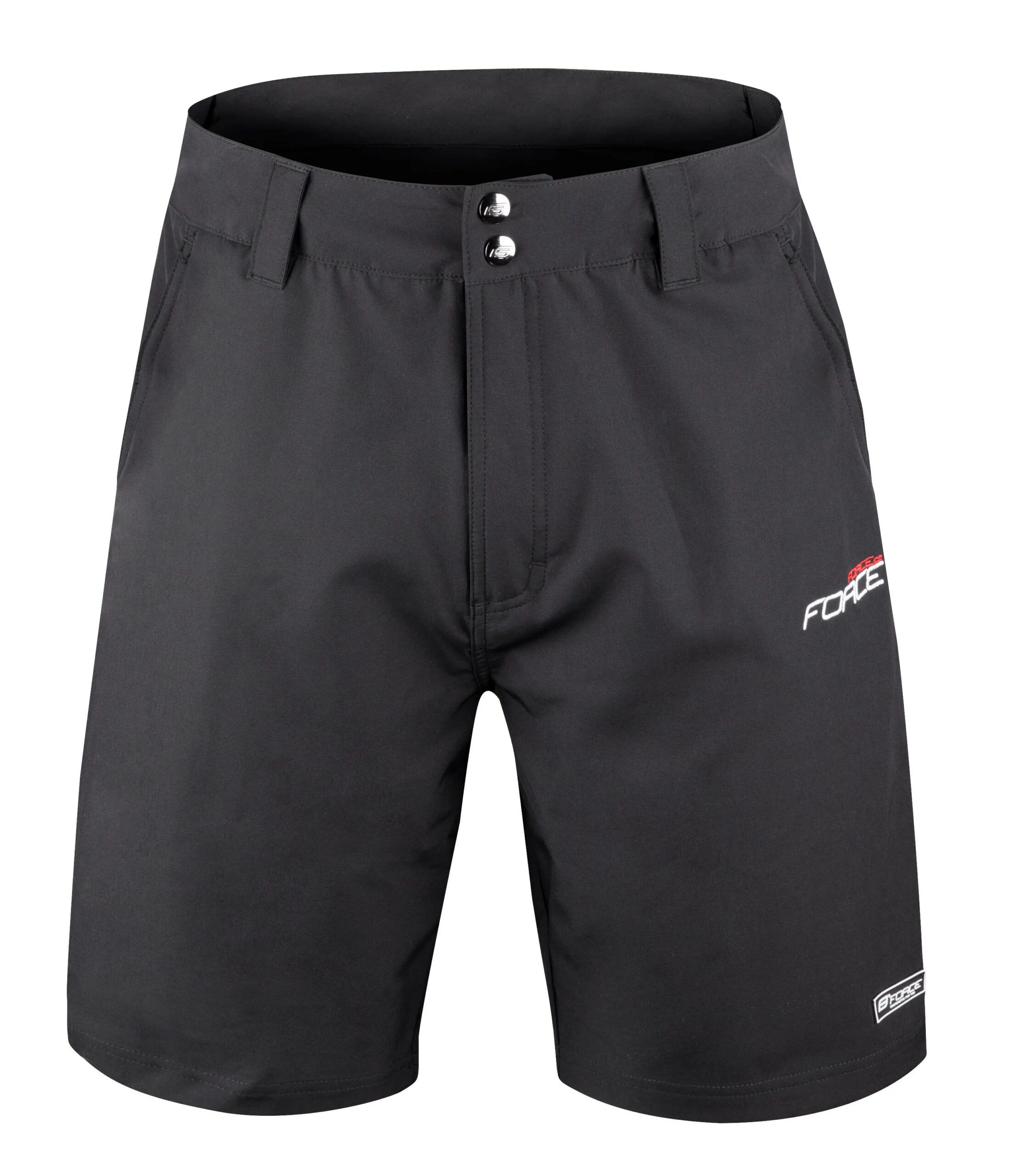 2 front pockets and 2 rear pockets on zipper