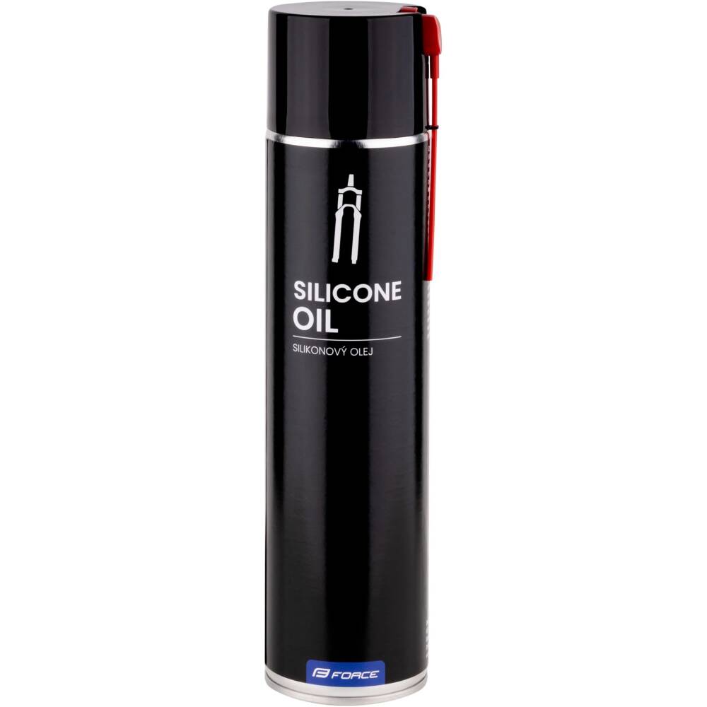 <p>silicone oil for lubrication and protection during bicycle maintenance and repair<br>especially suitable for rubber seals on suspension forks and shocks<br>also ideal for maintaining plastic