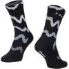 higher cycling socks FORCE suitable for other sports<br>size S-M corresponds to EUR 36 - 41 / UK 4 - 7<br>size L-XL corresponds to EUR 42 - 46 / UK 8 - 11<br>highly breathable material<br>unstretched height is 16 cm<br>heel height 17 cm<br>divided into R and L sock<br>material: bavlna 85%