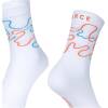 higher cycling socks FORCE suitable for other sports<br>size S-M corresponds to EUR 36 - 41 / UK 4 - 7<br>size L-XL corresponds to EUR 42 - 46 / UK 8 - 11<br>highly breathable material<br>unstretched height is 16 cm<br>heel height 17 cm<br>divided into R and L sock<br>material: bavlna 85%