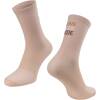 higher cycling socks FORCE suitable for other sports<br>size S-M corresponds to EUR 36 - 41 / UK 4 - 7<br>size L-XL corresponds to EUR 42 - 46 / UK 8 - 11<br>highly breathable material<br>unstretched height is 17 cm<br>heel height 19 cm<br>material: Nylon 85%