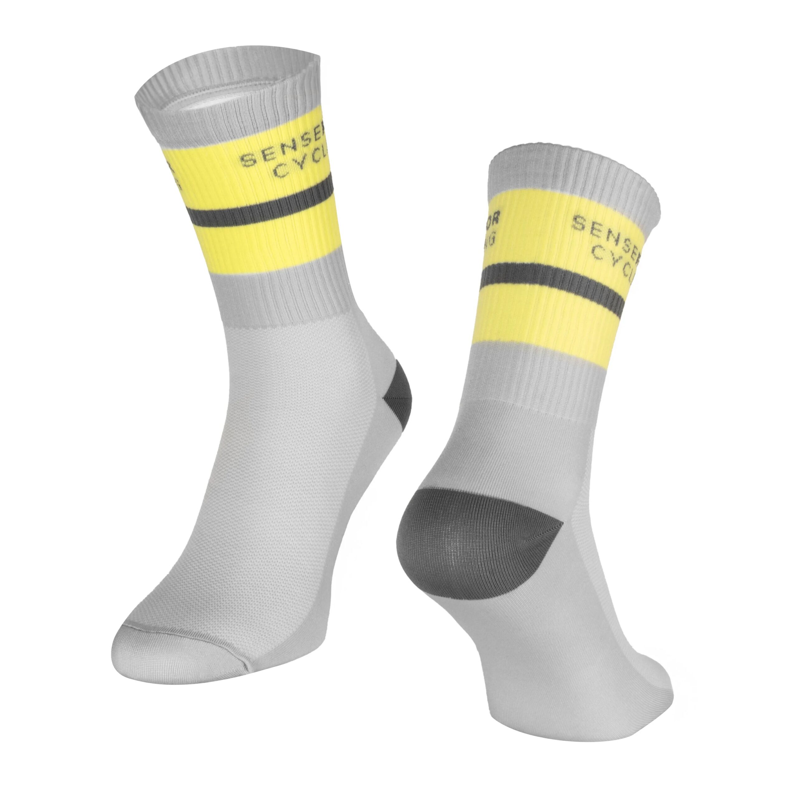 higher cycling socks FORCE suitable for other sportssize S-M corresponds to EUR 36 - 41 / UK 4 - 7size L-XL corresponds to EUR 42 - 46 / UK 8 - 11highly breathable materialunstretched height is 19 cmheel height 21 cmmaterial: Polyamide 85%