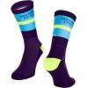 higher cycling socks FORCE suitable for other sports<br>size S-M corresponds to EUR 36 - 41 / UK 4 - 7<br>size L-XL corresponds to EUR 42 - 46 / UK 8 - 11<br>highly breathable material<br>unstretched height is 19 cm<br>heel height 21 cm<br>material: Polyamide 85%
