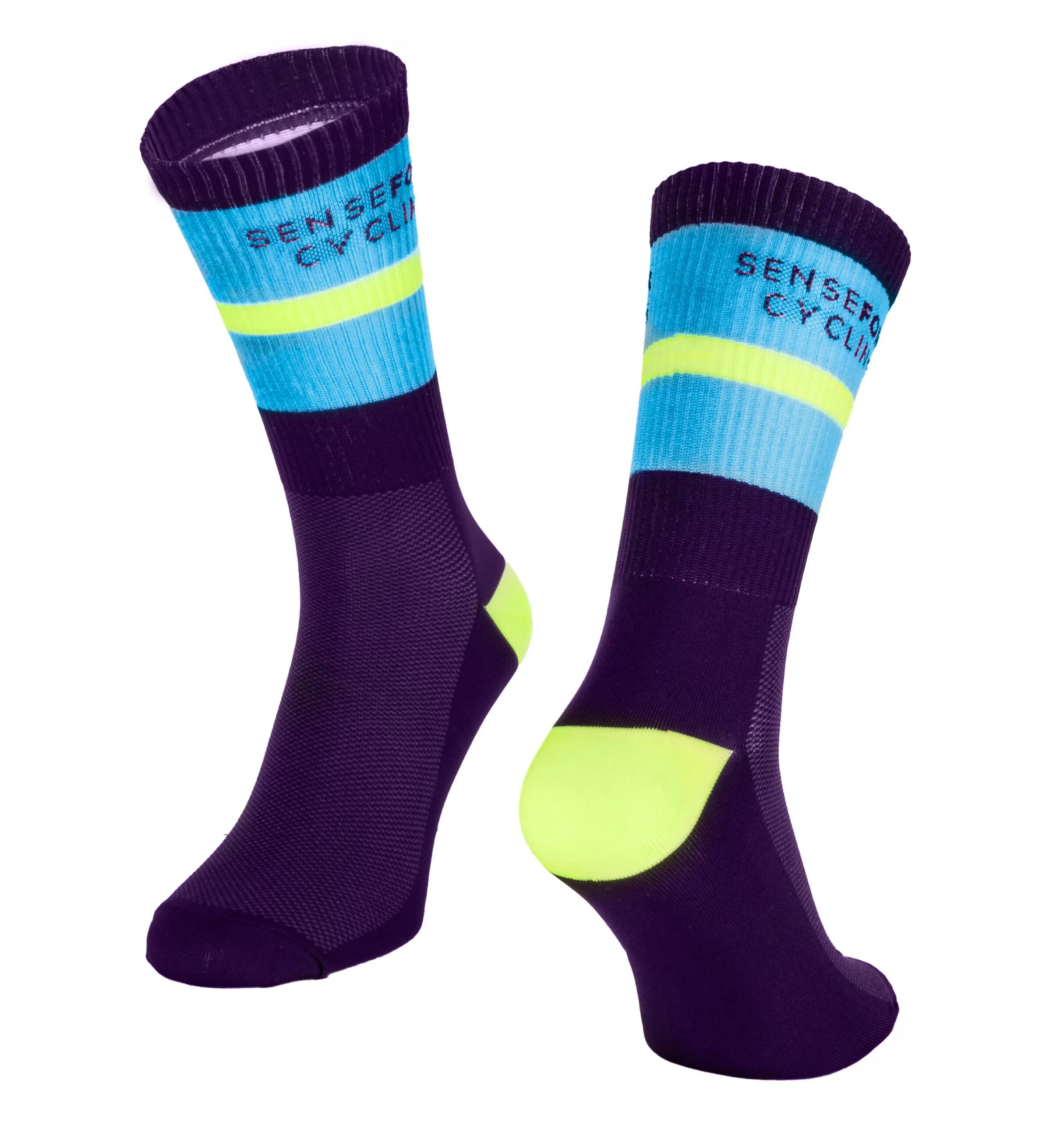 higher cycling socks FORCE suitable for other sportssize S-M corresponds to EUR 36 - 41 / UK 4 - 7size L-XL corresponds to EUR 42 - 46 / UK 8 - 11highly breathable materialunstretched height is 19 cmheel height 21 cmmaterial: Polyamide 85%