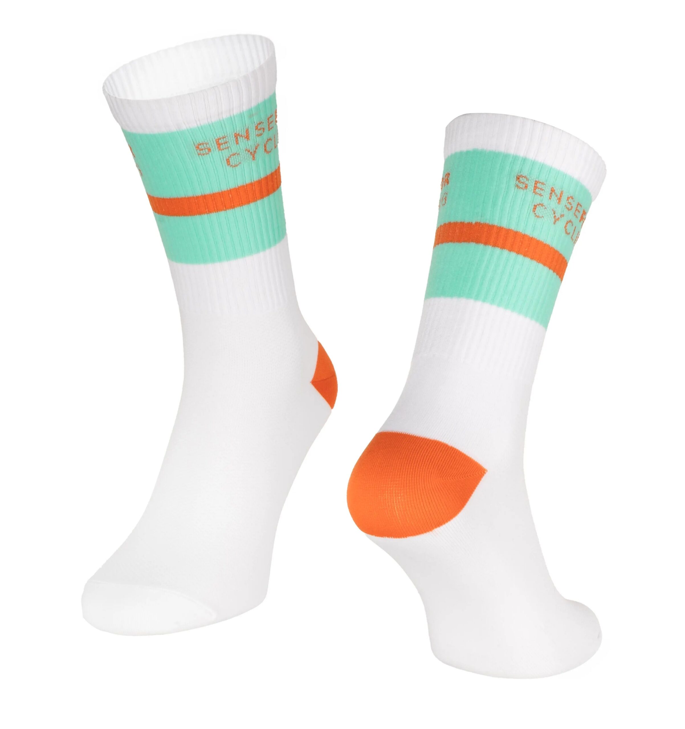 higher cycling socks FORCE suitable for other sportssize S-M corresponds to EUR 36 - 41 / UK 4 - 7size L-XL corresponds to EUR 42 - 46 / UK 8 - 11highly breathable materialunstretched height is 19 cmheel height 21 cmmaterial: Polyamide 85%