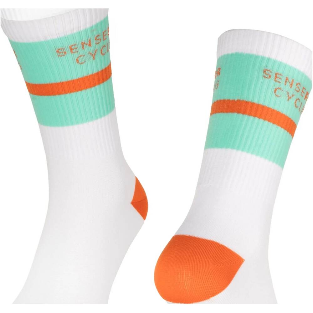 higher cycling socks FORCE suitable for other sports<br>size S-M corresponds to EUR 36 - 41 / UK 4 - 7<br>size L-XL corresponds to EUR 42 - 46 / UK 8 - 11<br>highly breathable material<br>unstretched height is 19 cm<br>heel height 21 cm<br>material: Polyamide 85%