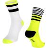 higher cycling socks FORCE suitable for other sports<br>size S-M corresponds to EUR 36 - 41 / UK 4 - 7<br>size L-XL corresponds to EUR 42 - 46 / UK 8 - 11<br>highly breathable material<br>unstretched height is 17 cm<br>heel height 19 cm<br>divided into R and L sock<br>material: Polyamide 85%
