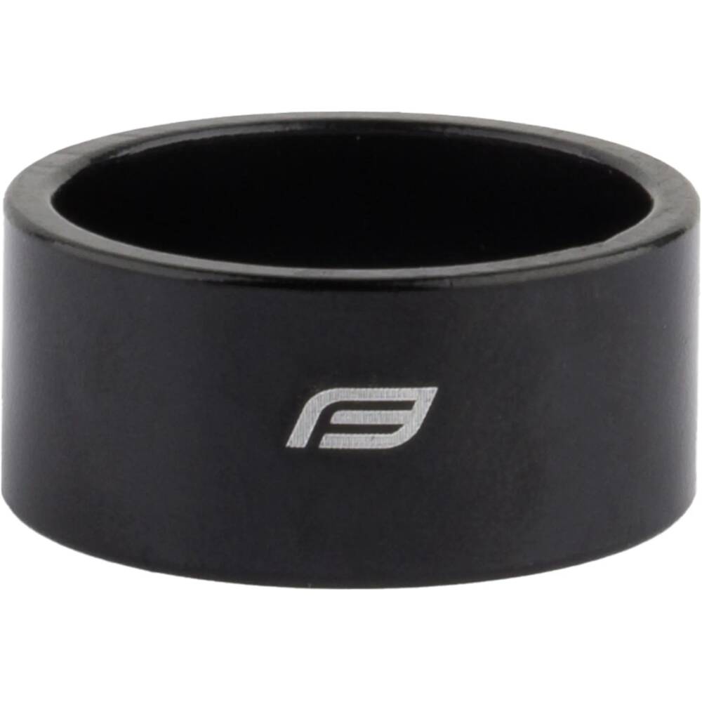 black matt spacer<br>material: Al alloy<br>inner diameter: 28